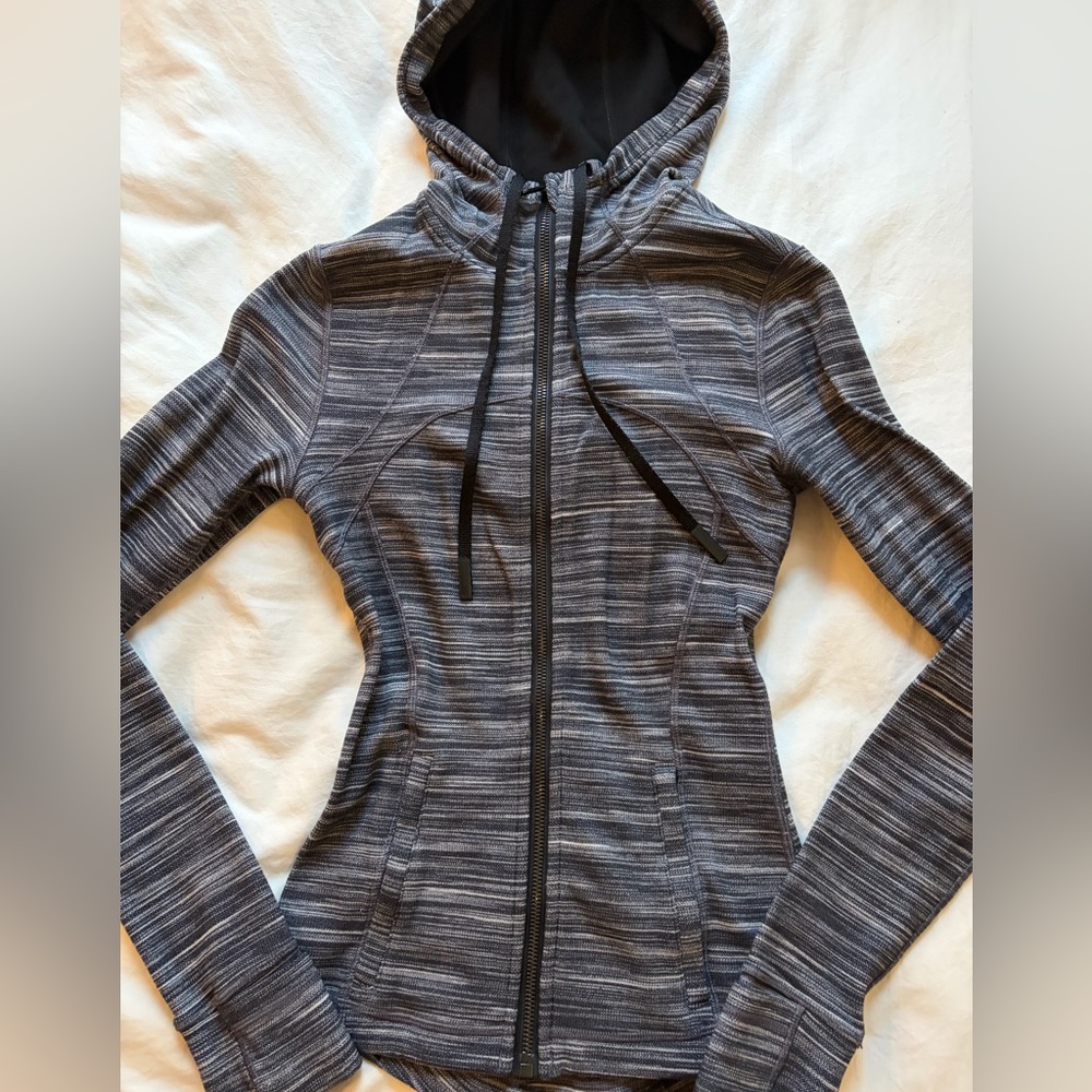 Gray Pattern Lululemon Define Jacket - image 1